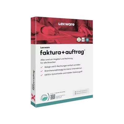 Lexware 2026 Fakturering och Beställningar - Grund Minibox Lexware 2026 Fakturering och Beställningar - Grund Minibox