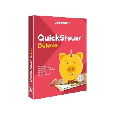 Lexware QuickSteuer Deluxe 2026 - Steuersoftware Lexware QuickSteuer Deluxe 2026 - Steuersoftware