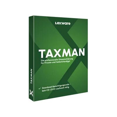 Lexware TAXMAN 2026 Minibox - Skatteprogramvara Lexware TAXMAN 2026 Minibox - Skatteprogramvara