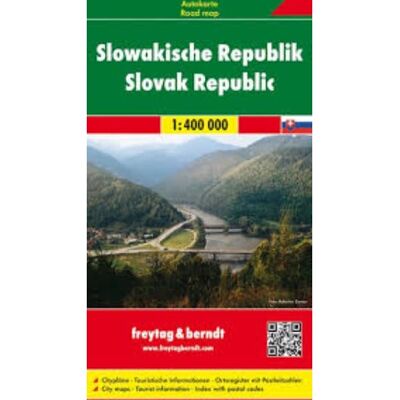Freytag & Berndt 7502 Slowakische Republik Karte - Straßen- & Touristenführer Freytag & Berndt 7502 Slowakische Republik Karte - Straßen- & Touristenführer