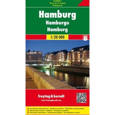 Freytag & Berndt 9783707911688 Carte - Cartes détaillées des villes - Publicité Freytag & Berndt 9783707911688 Carte - Cartes détaillées des villes - Publicité