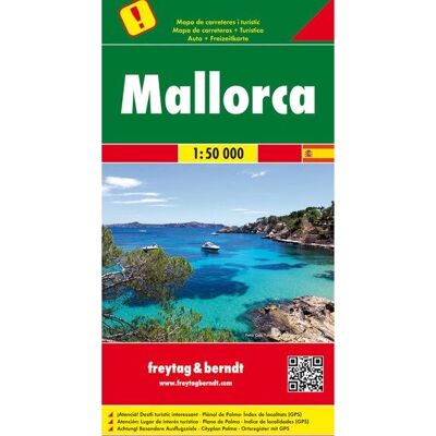 Freytag Berndt - Mallorca Autokarten 1:50.000 - Besondere Ausflugsziele - Map Freytag Berndt - Mallorca Autokarten 1:50.000 - Besondere Ausflugsziele - Map