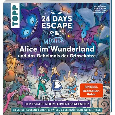 TOPP Verlag Alice & Grinsekatze 24-Tage-Flucht - Escape Room TOPP Verlag Alice & Grinsekatze 24-Tage-Flucht - Escape Room