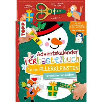 TOPP Verlag 29002 - Livre de calendrier de l'Avent créatif pour enfants - Publicité TOPP Verlag 29002 - Livre de calendrier de l'Avent créatif pour enfants - Publicité