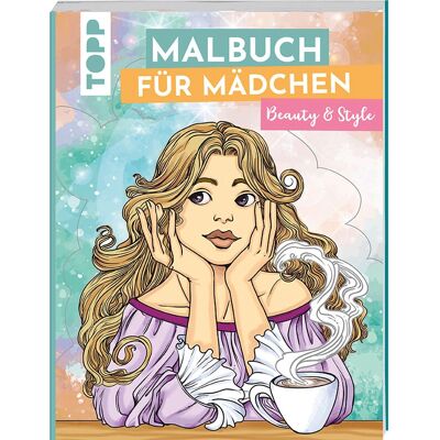 TOPP Verlag 29063 Malbuch - Stressabbau & Kreativität TOPP Verlag 29063 Malbuch - Stressabbau & Kreativität
