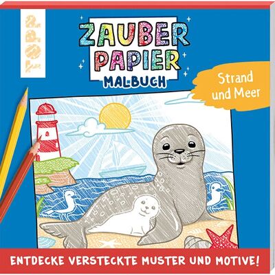 TOPP Verlag 29073 Malbuch - Natascha Pitz - 48 Seiten - Buntbuch für Kinder TOPP Verlag 29073 Malbuch - Natascha Pitz - 48 Seiten - Buntbuch für Kinder