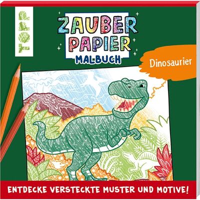 Natascha Pitz Dinosaurier Malbuch - Dinosaurie-Thema Natascha Pitz Dinosaurier Malbuch - Dinosaurie-Thema
