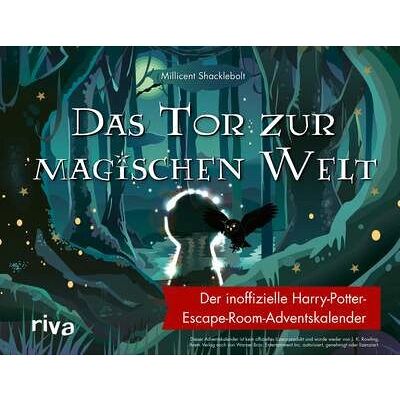Riva Verlag 978-3-7423-1927-2 Adventskalender - Harry Potter Rätsel Riva Verlag 978-3-7423-1927-2 Adventskalender - Harry Potter Rätsel