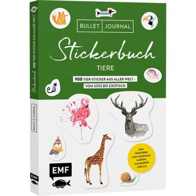 Marke Modell Tieraufkleber - Stickerbuch für Kinder Marke Modell Tieraufkleber - Stickerbuch für Kinder
