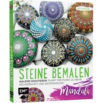 Annett Wötzel Mandala Stein Kunst - Kunsthandwerk Spielzeug Annett Wötzel Mandala Stein Kunst - Kunsthandwerk Spielzeug