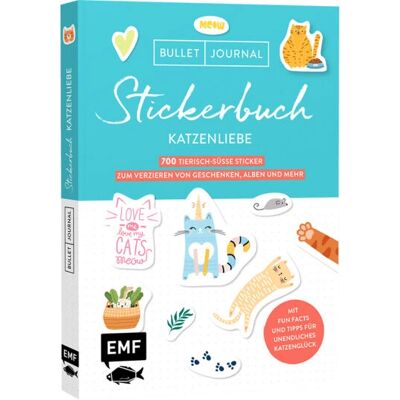 Katzen Spaß Stickerbuch - 650 Motive für Katzenfans Katzen Spaß Stickerbuch - 650 Motive für Katzenfans