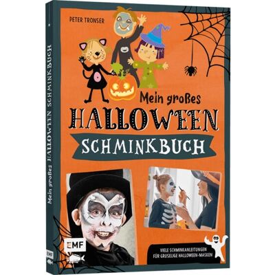 EMF Halloween-Schminkbuch - Über 30 gruselige Gesichter EMF Halloween-Schminkbuch - Über 30 gruselige Gesichter