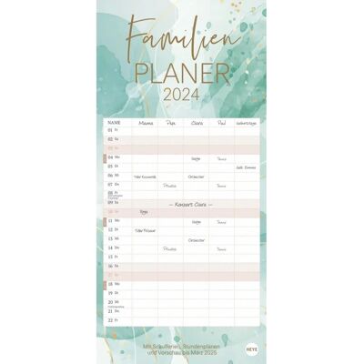 Heye 978-3-7564-0376-9 Calendario - Pared Heye 978-3-7564-0376-9 Calendario - Pared