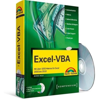 Pearson Education Excel-VBA - Softwarehandbuch - Deutsch Pearson Education Excel-VBA - Softwarehandbuch - Deutsch