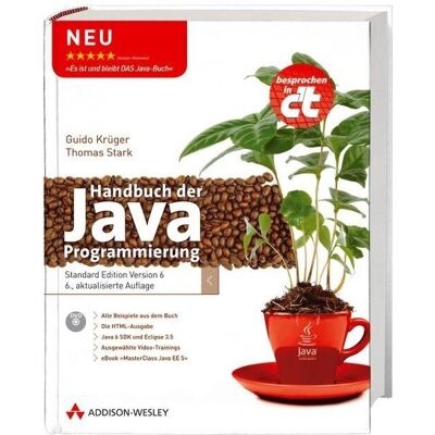 Guide de programmation Java de Addison-Wesley Verlag - Livre - Publicité Guide de programmation Java de Addison-Wesley Verlag - Livre - Publicité