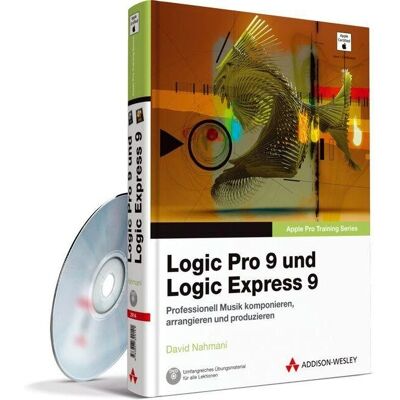 Addison-Wesley Verlag - Logic Pro 9 und Logic Express 9 - Publicité Addison-Wesley Verlag - Logic Pro 9 und Logic Express 9 - Publicité