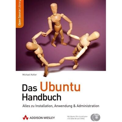 Pearson Education Le Manuel Ubuntu - Manuel en Allemand - Publicité Pearson Education Le Manuel Ubuntu - Manuel en Allemand - Publicité