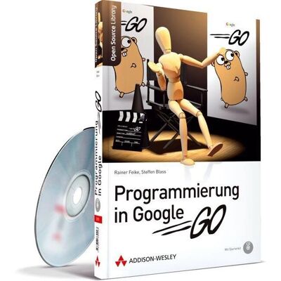 Addison-Wesley Verlag Livre Google Go - Livre - Publicité Addison-Wesley Verlag Livre Google Go - Livre - Publicité