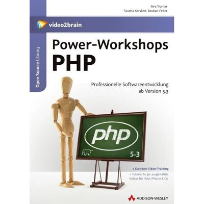Pearson Education Power-Workshops PHP - Deutsches Softwarehandbuch Pearson Education Power-Workshops PHP - Deutsches Softwarehandbuch