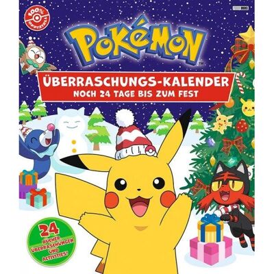 Pokémon Adventskalender - Festliche Überraschungsspielsachen & Bücher Pokémon Adventskalender - Festliche Überraschungsspielsachen & Bücher
