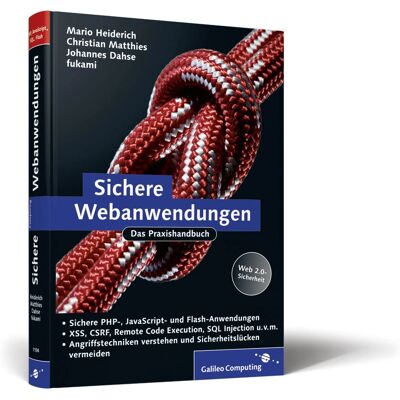 Galileo Computing Applications Web Sécurisées - Livre - Publicité Galileo Computing Applications Web Sécurisées - Livre - Publicité