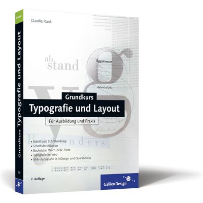 Cours de base en typographie et mise en page Galileo Design - Livre - Publicité Cours de base en typographie et mise en page Galileo Design - Livre - Publicité