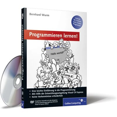 Galileo Computing Apprendre à programmer ! - Livre en allemand - Publicité Galileo Computing Apprendre à programmer ! - Livre en allemand - Publicité