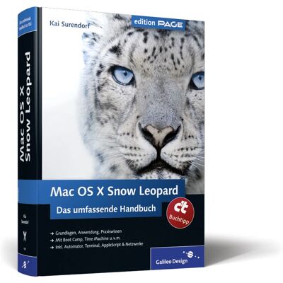 Manuel Galileo Design Mac OS X Snow Leopard - Manuel - Publicité Manuel Galileo Design Mac OS X Snow Leopard - Manuel - Publicité