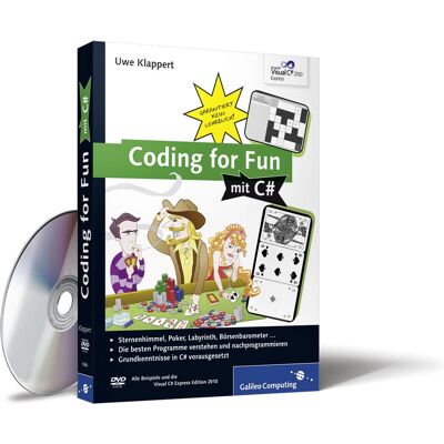 Galileo Computing Coding for Fun C# - Manuel - Publicité Galileo Computing Coding for Fun C# - Manuel - Publicité