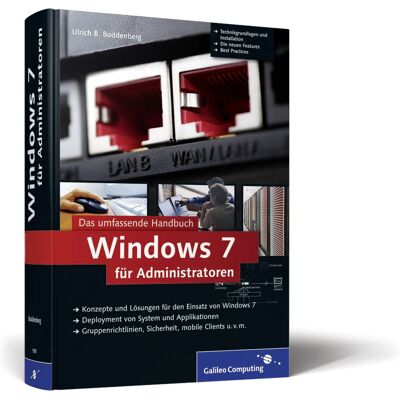 Galileo Computing Windows 7 pour administrateurs - Manuel - Publicité Galileo Computing Windows 7 pour administrateurs - Manuel - Publicité