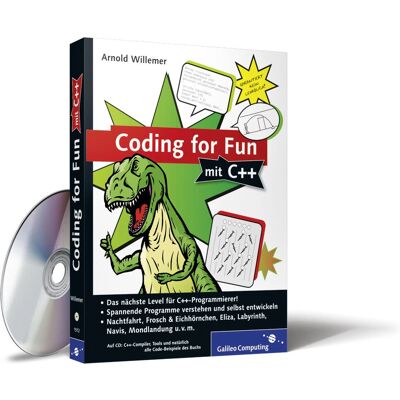 Galileo Computing Coding for Fun mit C++ - Buch Galileo Computing Coding for Fun mit C++ - Buch