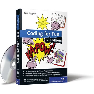 Galileo Computing Coding for Fun mit Python - Buch Galileo Computing Coding for Fun mit Python - Buch