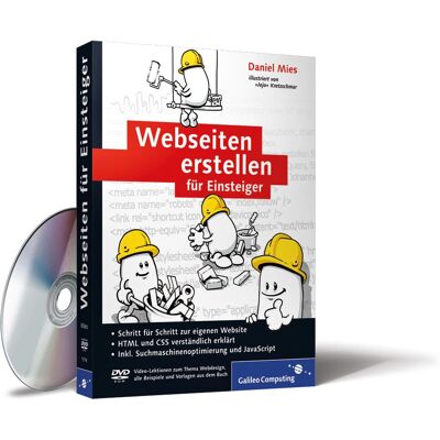 Galileo Computing Création de sites web pour débutants - Livre - Publicité Galileo Computing Création de sites web pour débutants - Livre - Publicité
