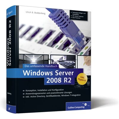 Galileo Computing Ulrich B. Boddenberg Windows Server 2008 R2 - Livre - Publicité Galileo Computing Ulrich B. Boddenberg Windows Server 2008 R2 - Livre - Publicité