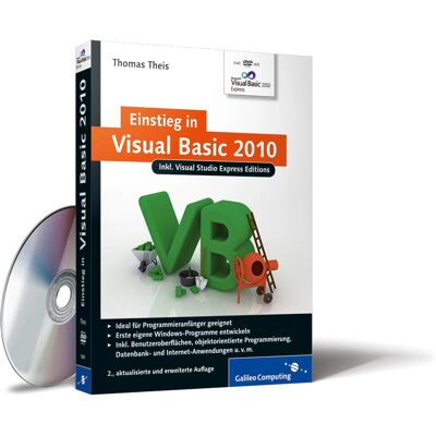 Galileo Computing Visual Basic 2010 - Manuel logiciel - 467 pages - Publicité Galileo Computing Visual Basic 2010 - Manuel logiciel - 467 pages - Publicité