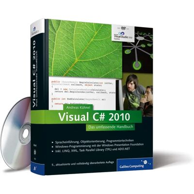Galileo Computing Visual C# 2010 - Livre relié - Publicité Galileo Computing Visual C# 2010 - Livre relié - Publicité