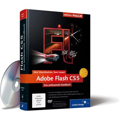 Galileo Design Adobe Flash CS5 Handbuch - Software-Handbuch Galileo Design Adobe Flash CS5 Handbuch - Software-Handbuch
