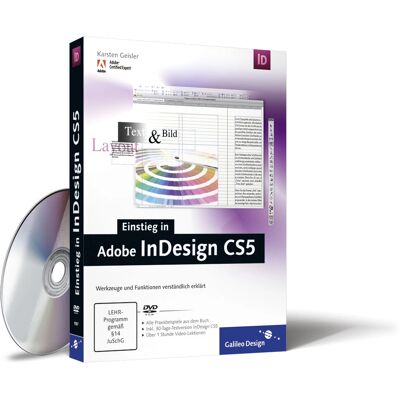 Manuel Galileo Design Adobe InDesign CS5 - Guide - Publicité Manuel Galileo Design Adobe InDesign CS5 - Guide - Publicité