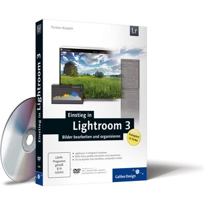 Galileo Design - Einstieg in Lightroom 3 - Manuel - Publicité Galileo Design - Einstieg in Lightroom 3 - Manuel - Publicité