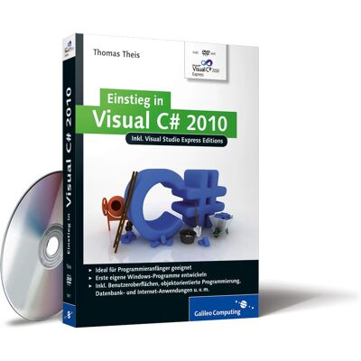 Galileo Computing - Initiation à Visual C# 2010 - Book - Publicité Galileo Computing - Initiation à Visual C# 2010 - Book - Publicité
