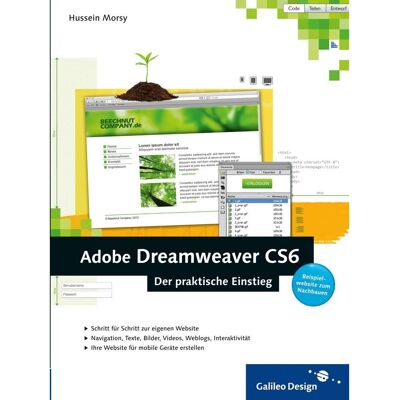 Manuel Adobe Dreamweaver CS6 - Guide de conception Web - Publicité Manuel Adobe Dreamweaver CS6 - Guide de conception Web - Publicité