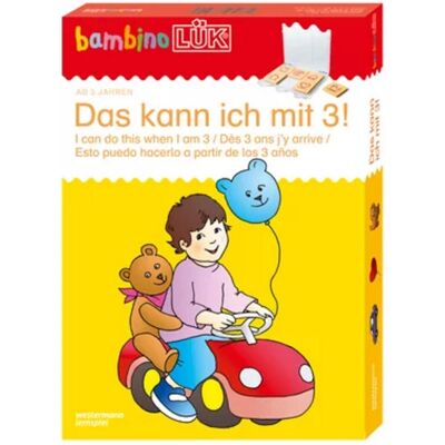Zestaw BambinoLÜK - Edukacyjna gra planszowa dla dzieci 3+ Zestaw BambinoLÜK - Edukacyjna gra planszowa dla dzieci 3+