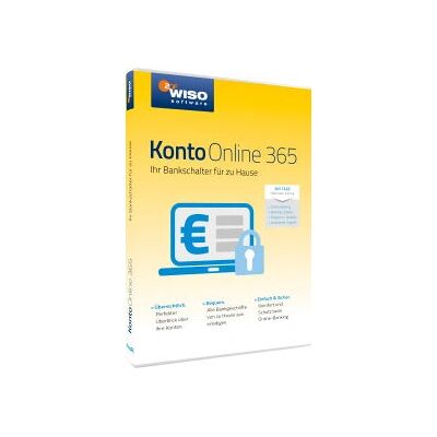 WISO Konto Online 365 Version 2023 - Online-Banking-Software WISO Konto Online 365 Version 2023 - Online-Banking-Software