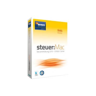 WISO steuer:Mac 2017 - Steuer-Software für Mac WISO steuer:Mac 2017 - Steuer-Software für Mac