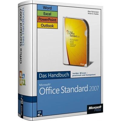 Microsoft Office Standard 2007 - Klaus Fahnenstich - Softwarehandbuch Microsoft Office Standard 2007 - Klaus Fahnenstich - Softwarehandbuch