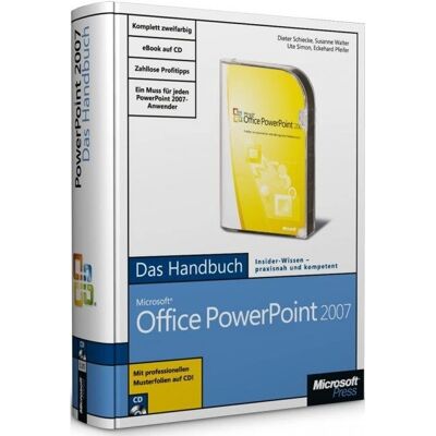 Microsoft Office PowerPoint 2007 - Das Handbuch - Softwarehandbuch Microsoft Office PowerPoint 2007 - Das Handbuch - Softwarehandbuch