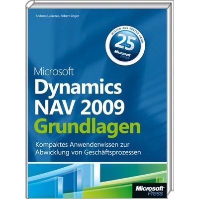 Microsoft Dynamics NAV 2009 - Grundlagen - Buch - Deutsch Microsoft Dynamics NAV 2009 - Grundlagen - Buch - Deutsch