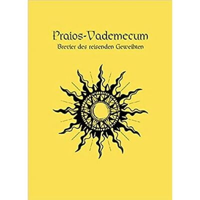 Ulisses Spiele Praios Vademecum Livre de règles - Guide de jeu pour Praios - Publicité Ulisses Spiele Praios Vademecum Livre de règles - Guide de jeu pour Praios - Publicité