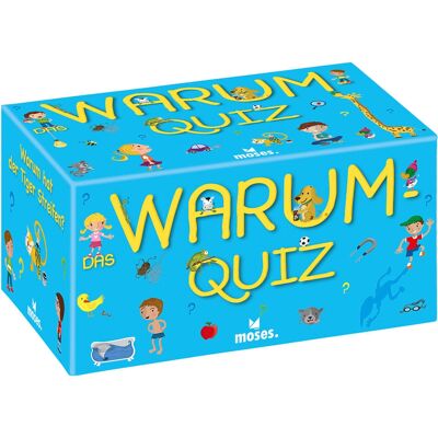 Moses 106951 - Il Quiz del Perché - Gioco educativo scienza e natura Moses 106951 - Il Quiz del Perché - Gioco educativo scienza e natura