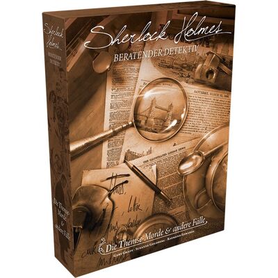 Asmodee Sammelspiel - Sherlock Holmes Detektiv Asmodee Sammelspiel - Sherlock Holmes Detektiv